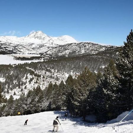 T2 Pour 4 Pers Style Chalet Pied Des Pistes Bolquere Pyrenees 2000 Esterno foto