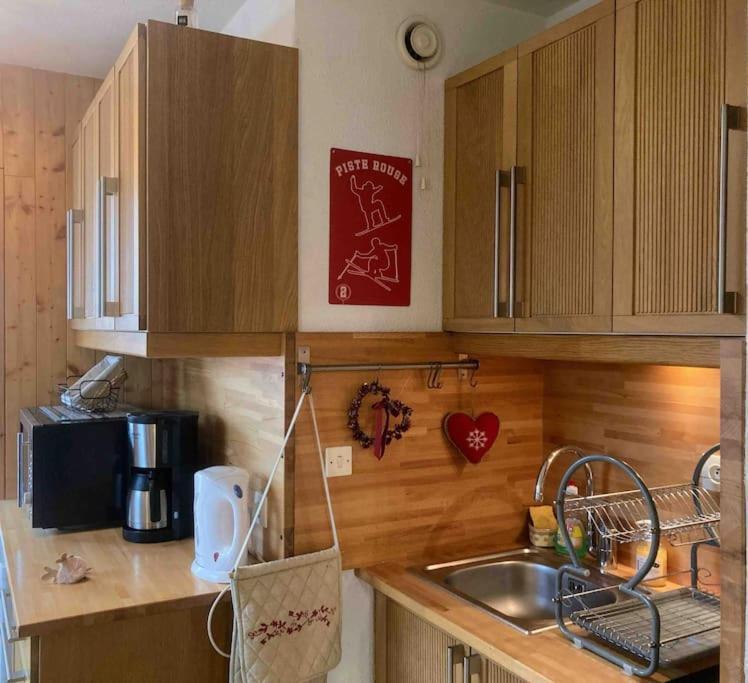 T2 Pour 4 Pers Style Chalet Pied Des Pistes Bolquere Pyrenees 2000 Esterno foto