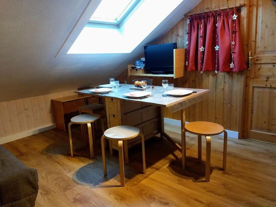 T2 Pour 4 Pers Style Chalet Pied Des Pistes Bolquere Pyrenees 2000 Esterno foto
