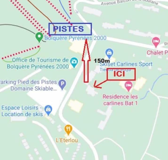 T2 Pour 4 Pers Style Chalet Pied Des Pistes Bolquere Pyrenees 2000 Esterno foto