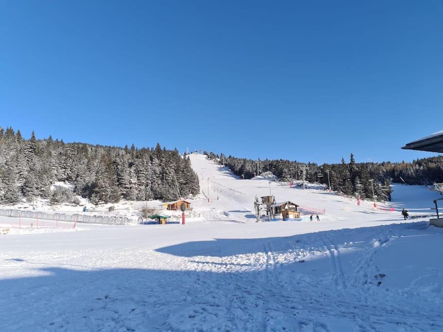 T2 Pour 4 Pers Style Chalet Pied Des Pistes Bolquere Pyrenees 2000 Esterno foto