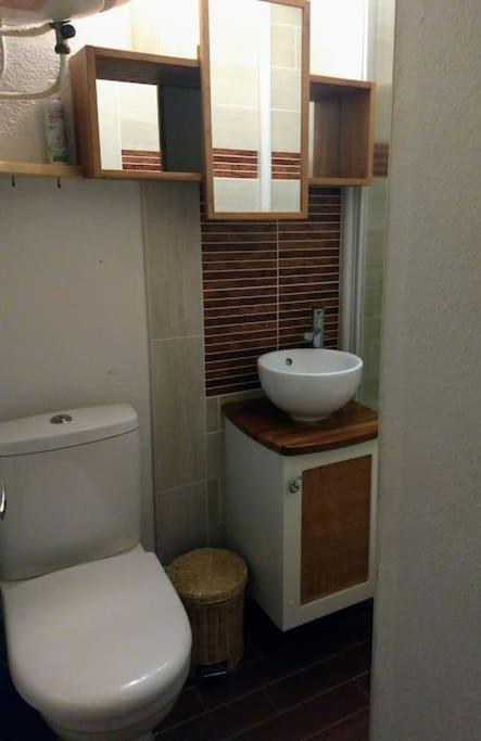 T2 Pour 4 Pers Style Chalet Pied Des Pistes Bolquere Pyrenees 2000 Esterno foto