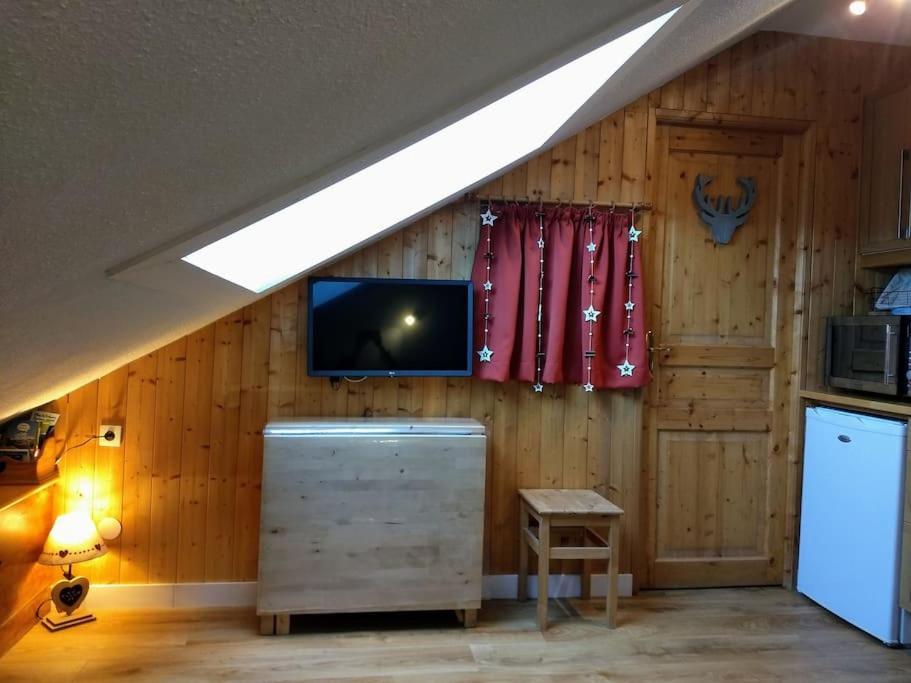 T2 Pour 4 Pers Style Chalet Pied Des Pistes Bolquere Pyrenees 2000 Esterno foto