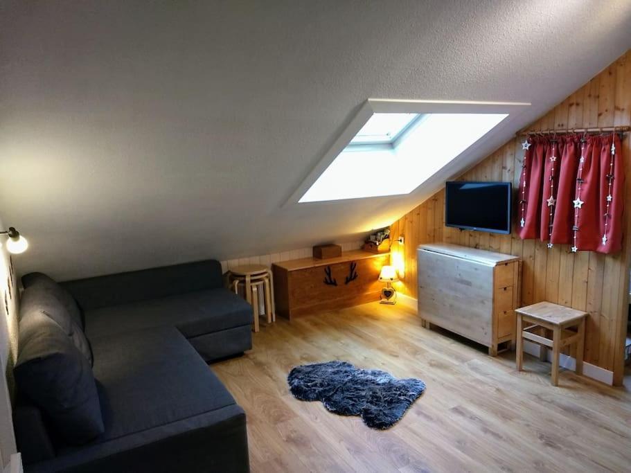T2 Pour 4 Pers Style Chalet Pied Des Pistes Bolquere Pyrenees 2000 Esterno foto
