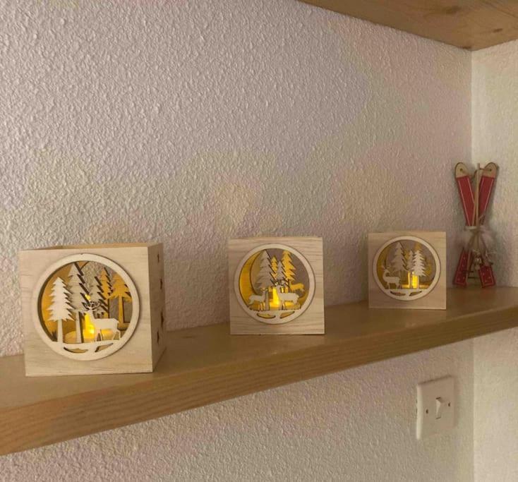 T2 Pour 4 Pers Style Chalet Pied Des Pistes Bolquere Pyrenees 2000 Esterno foto
