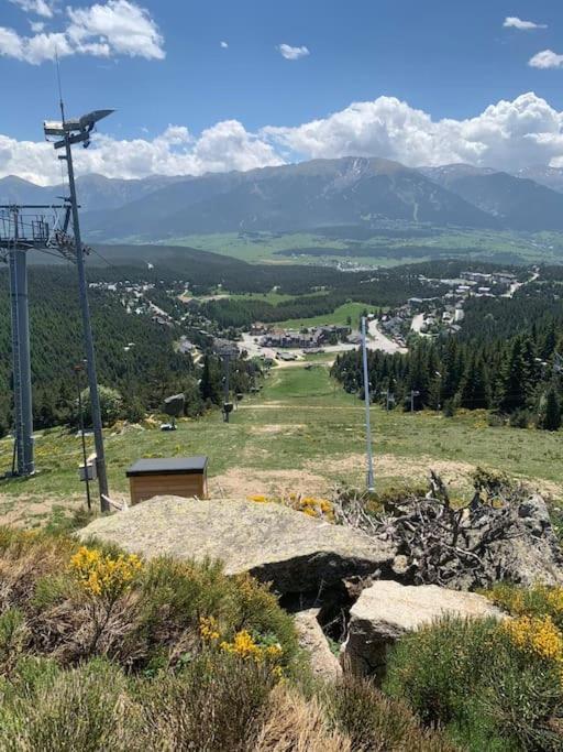 T2 Pour 4 Pers Style Chalet Pied Des Pistes Bolquere Pyrenees 2000 Esterno foto