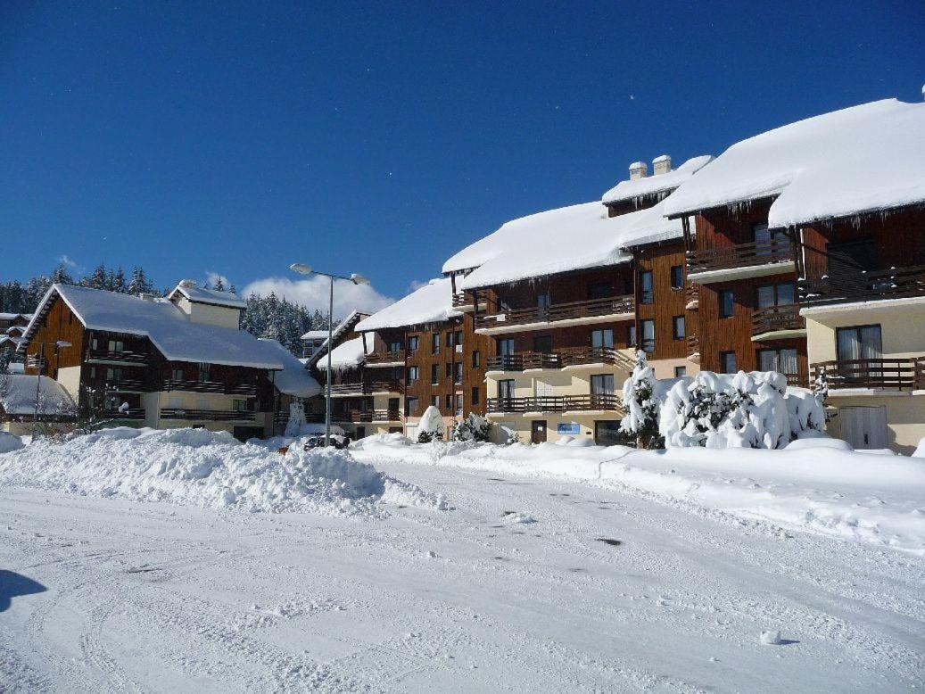 T2 Pour 4 Pers Style Chalet Pied Des Pistes Bolquere Pyrenees 2000 Esterno foto